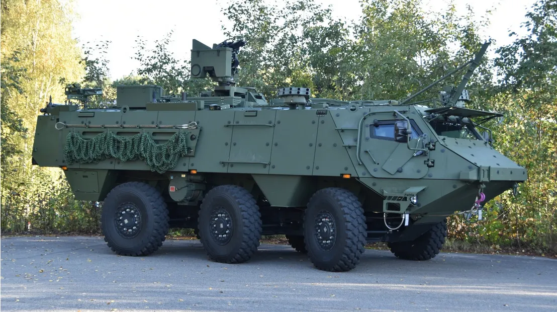 Латвія передасть Україні велику партію бронетехніки