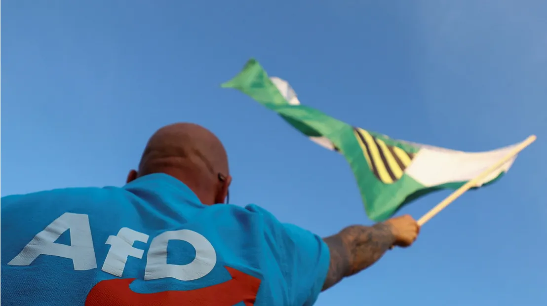 Німецька партія «друзів путіна» заборонила своїм політикам зустрічатися з Медведєвим