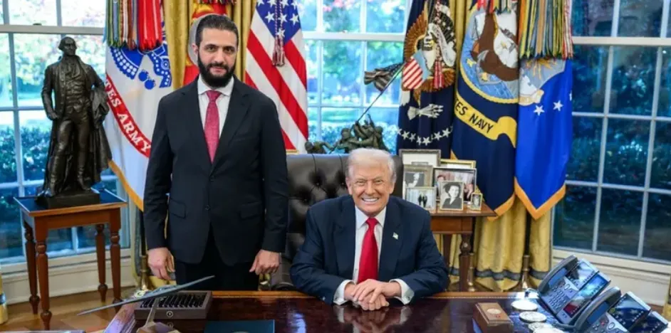 Трамп на зустрічі з президентом Сирії цікавився, скільки у того дружин