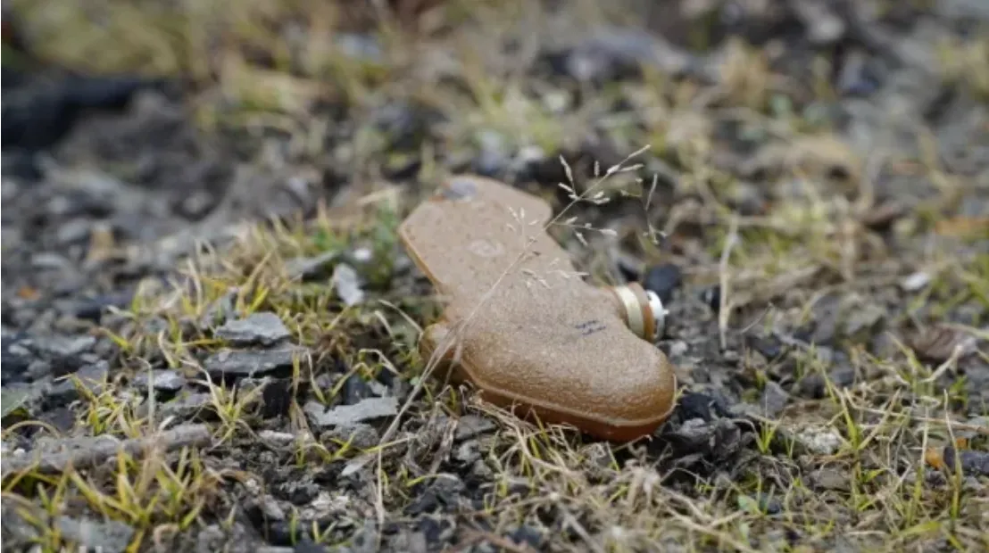 Окупанти у Херсоні розкидають міни-«пелюстки» з дронів