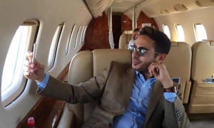 З'явилося відео потужної пожежі на Нижньокамськнафтохімі