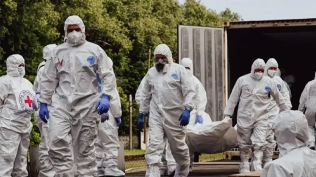 В Україні запрацював Єдиний центр ідентифікації тіл загиблих