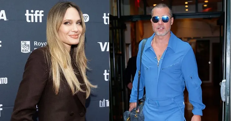 Анджеліна Джолі звинуватила Бреда Пітта у захопленні спільного майна