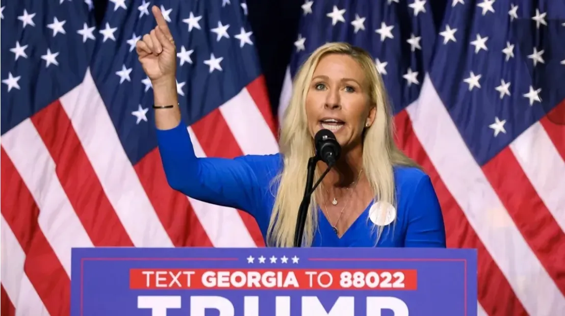 Трамп відкинув побоювання конгресвумен  Грін про загрозу її життю, знову назвавши її зрадницею