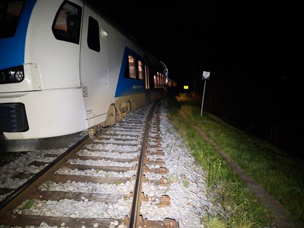 У Словенії запідозрілиди диверсію в інциденті на залізниці