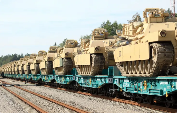 Саудівська Аравія планує закупити сотні танків Abrams у США