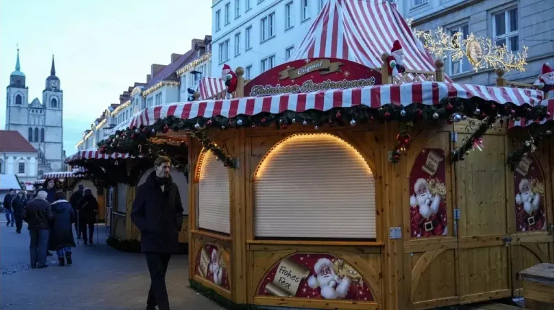 У Магдебурзі відкрився ярмарок попри кривавий теракт рік тому