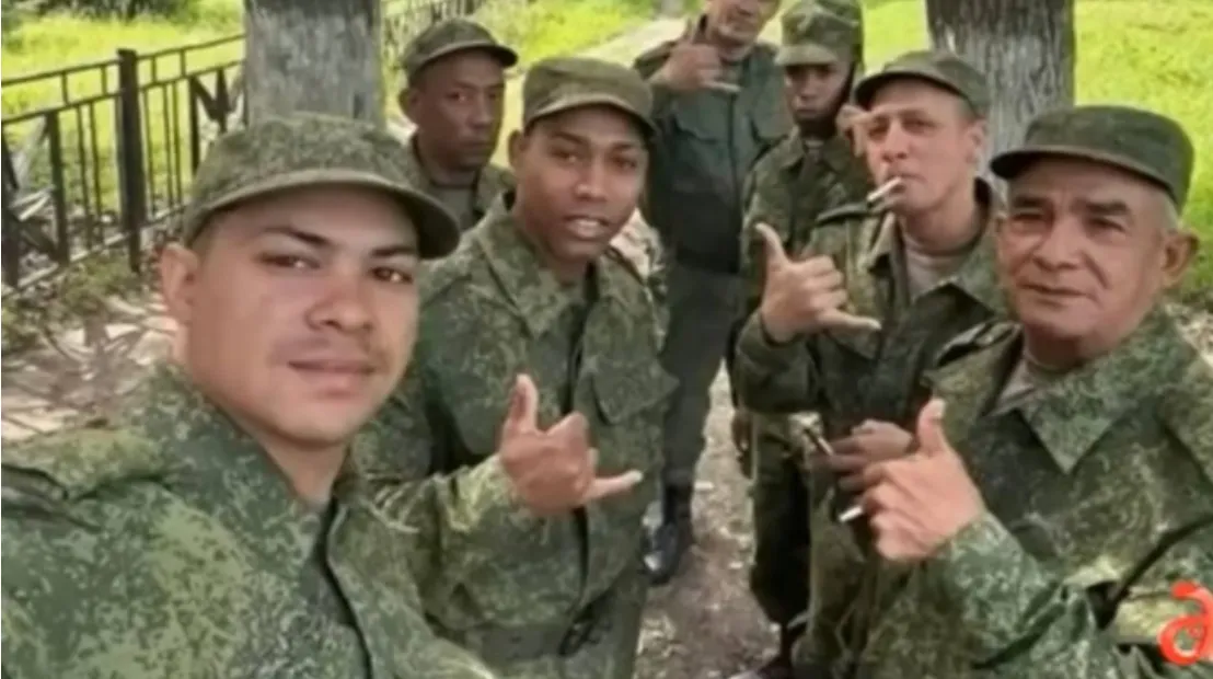 У рф оштрафували як нелегалів родичів кубинських найманців, які приїхали на похорон