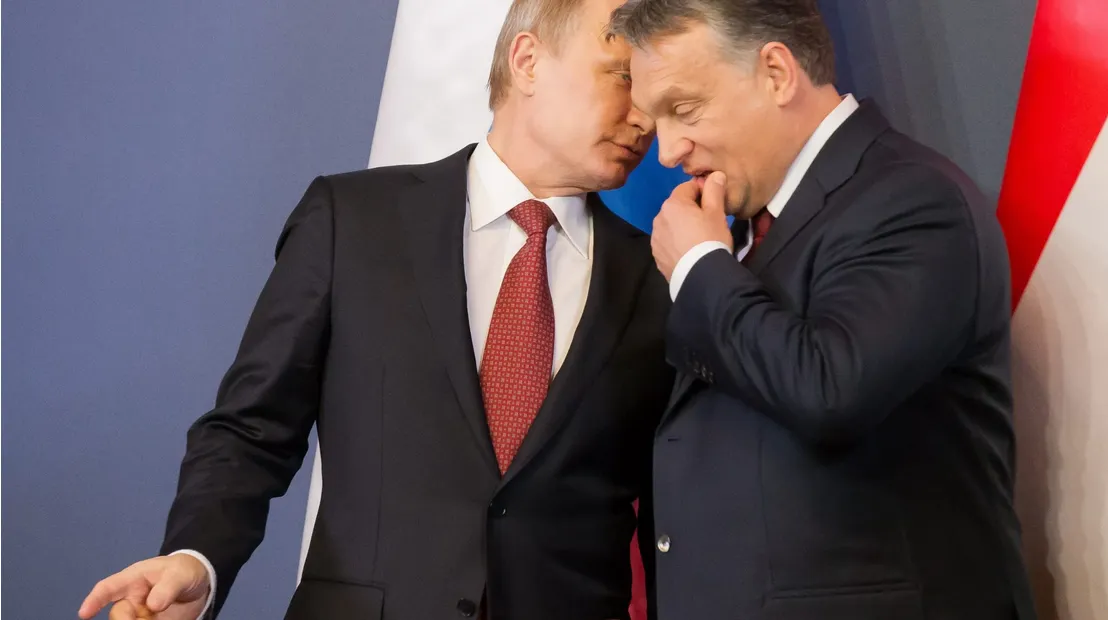Orbán uda się do Moskwy na spotkanie z putinem