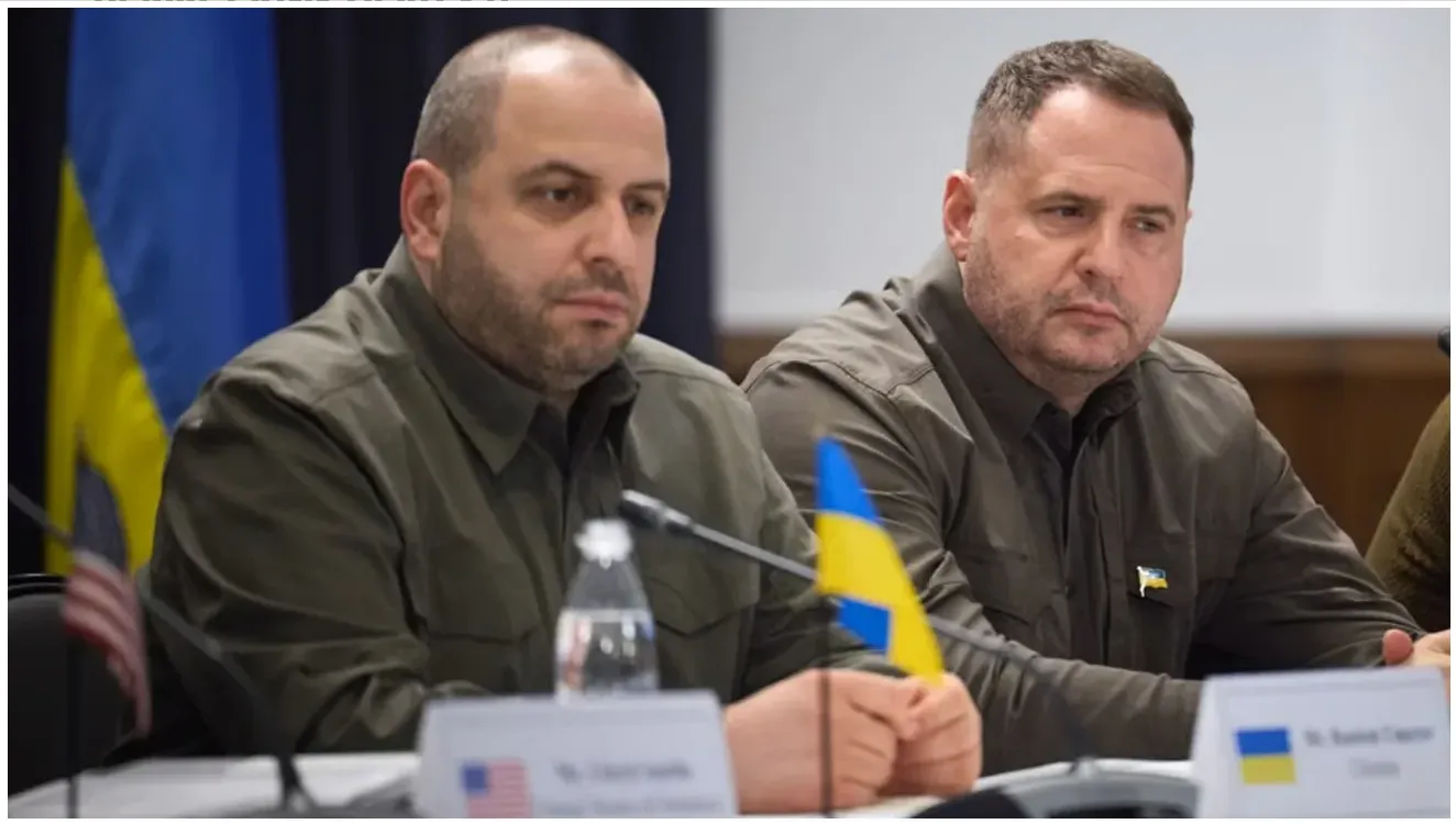 НАБУ і САП попередили Зеленського, що готують підозри Єрмаку і Умєрову – ЗМІ