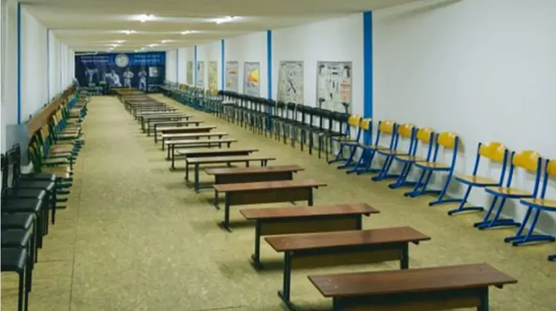 Наявні в Україні 62 тисячі укриттів можуть вмістити лише половину населення