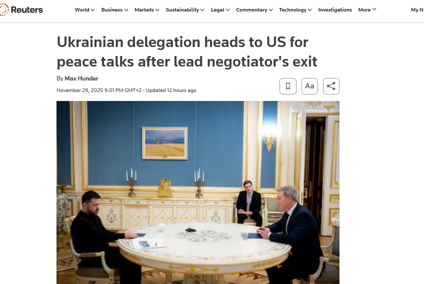 Держсекретар США зустрінеться з українською делегацією у Флориді