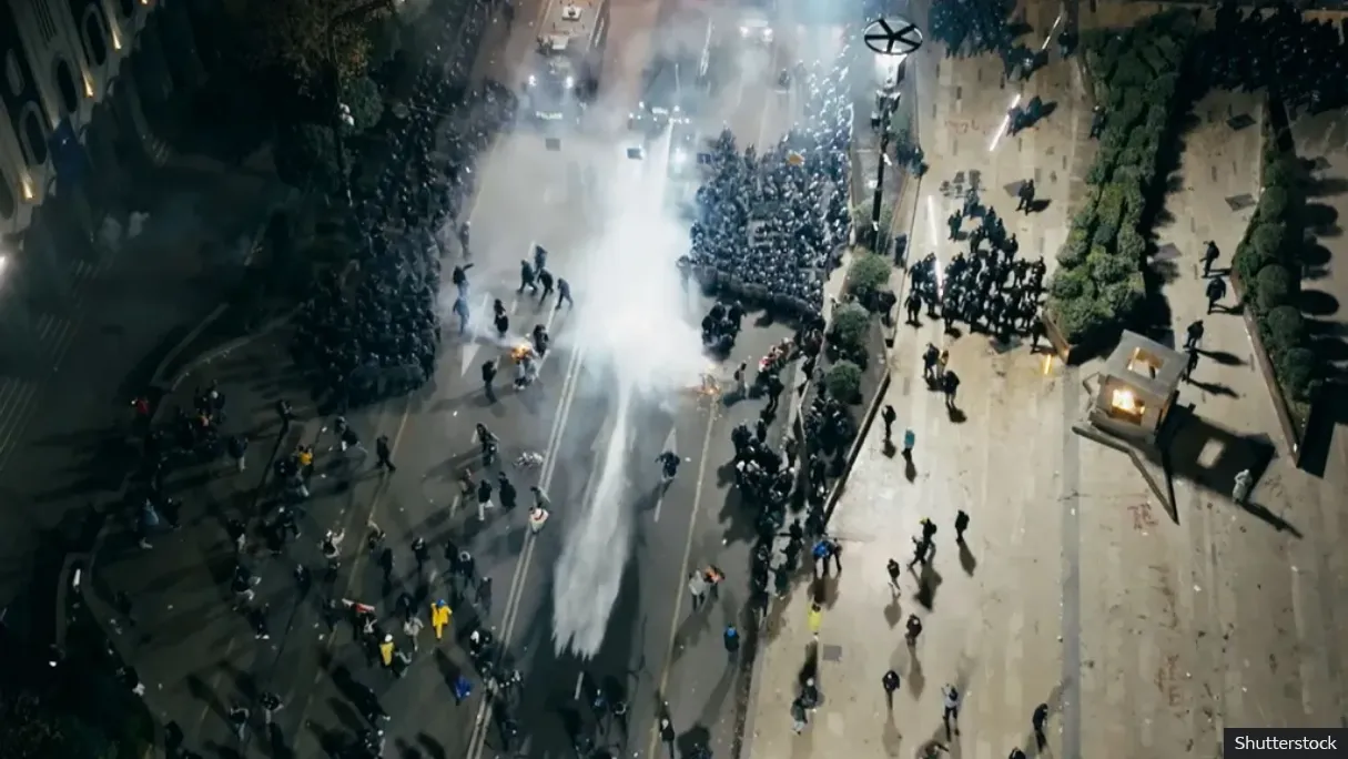 Влада Грузії могла використати заборонену речовину часів Першої світової проти демонстрантів