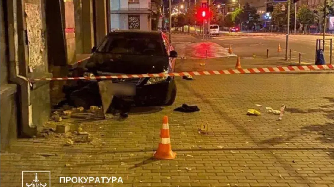 Прокуратура оскаржить вирок експрокурору, який збив жінку в центрі Києва