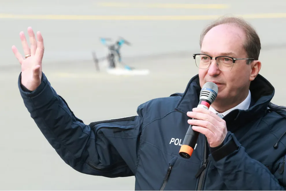 Німеччина створює поліцейський підрозділ для боротьби з дронами