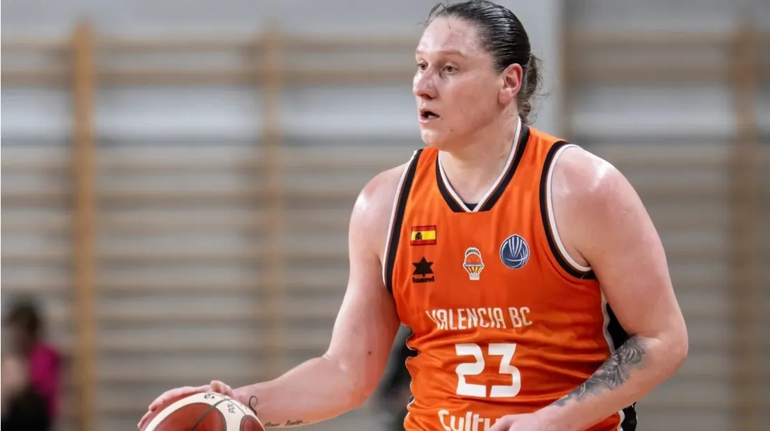 Лідерка збірної України з баскетболу розірвала контракт із «Валенсію»