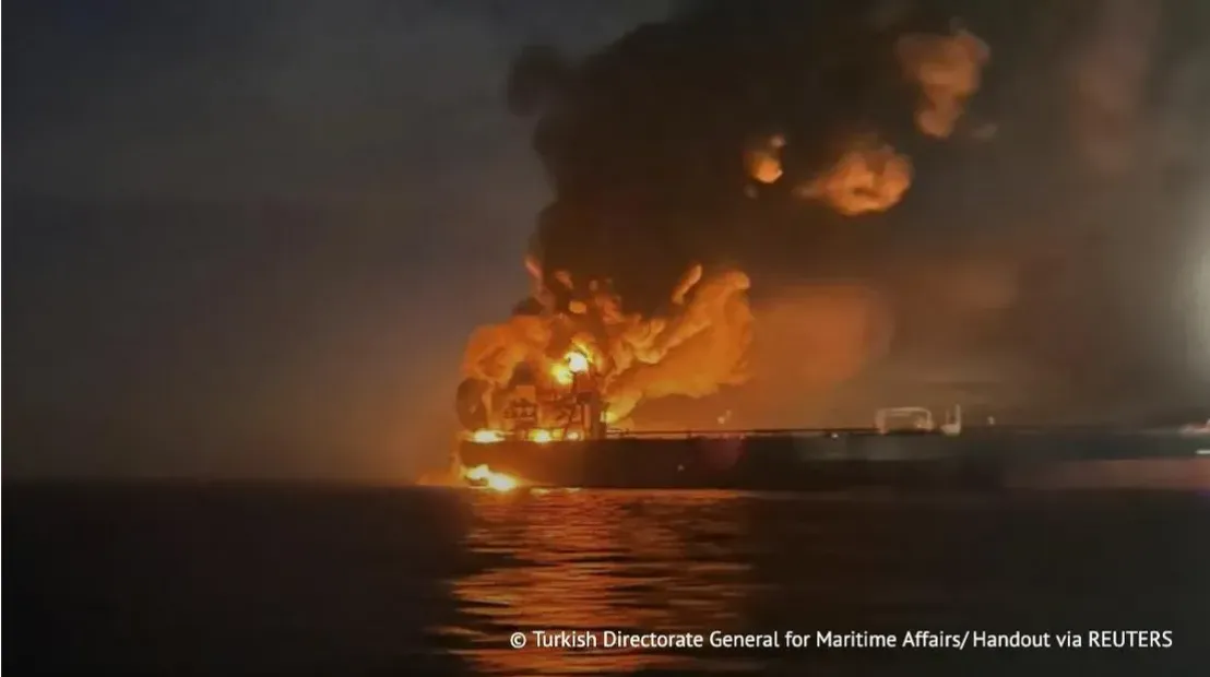 Болгарія, Румунія і Туреччина обговорили атаки на російські танкери у Чорному морі