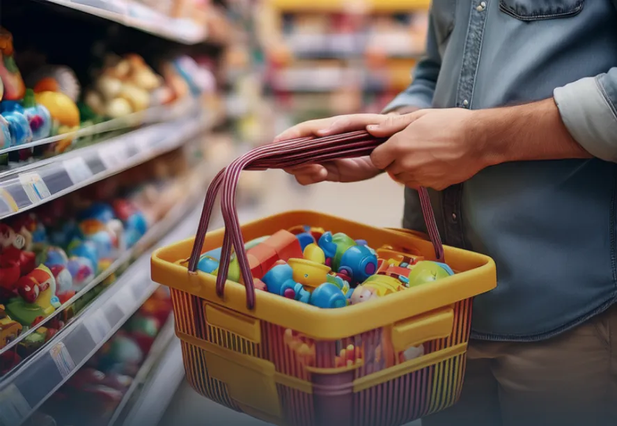 Понад половина виявленої в Україні за рік небезпечної продукції — дитячі іграшки