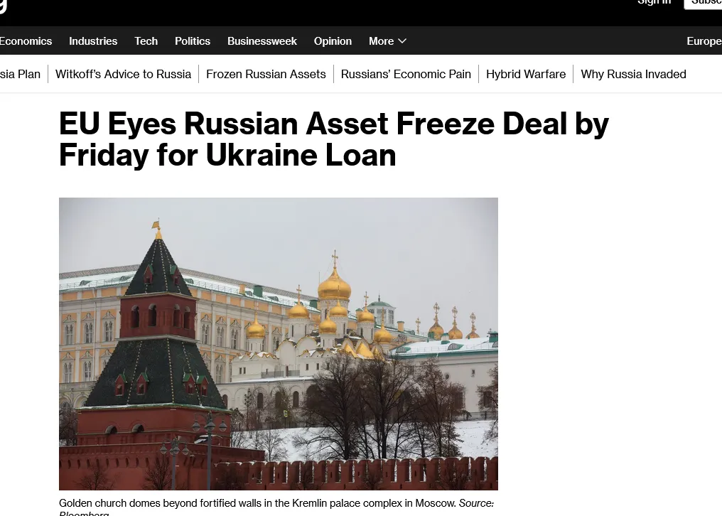 UE planuje kontynuować zamrażanie rosyjskich aktywów bez zgody Węgier – Bloomberg