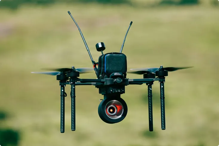 США та Ізраїль створюють перший FPV-дрон на оптоволокні без китайських компонентів