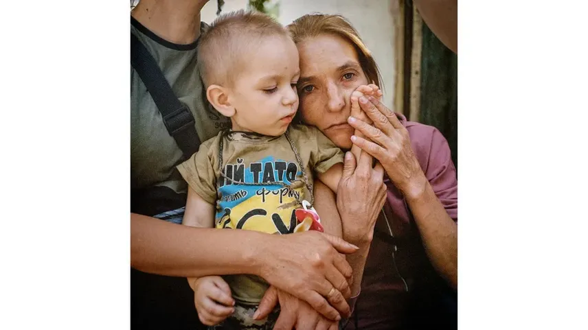 Світлина української родини з Полтавщини увійшла до рейтингу найкращих фото року National Geographic