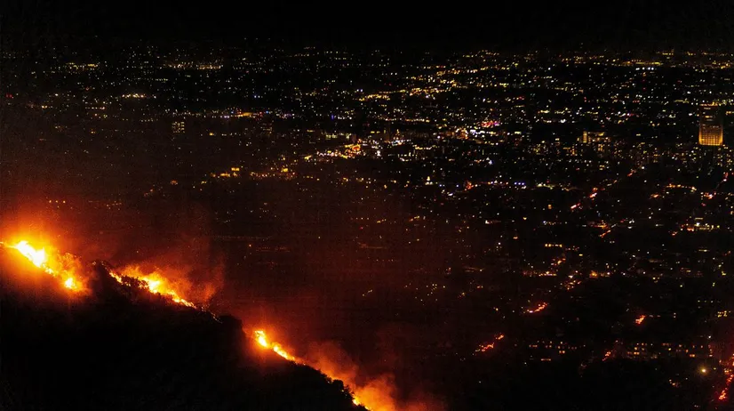 Лісові пожежі спричинили спалах небезпечних хвороб у Лос-Анджелесі