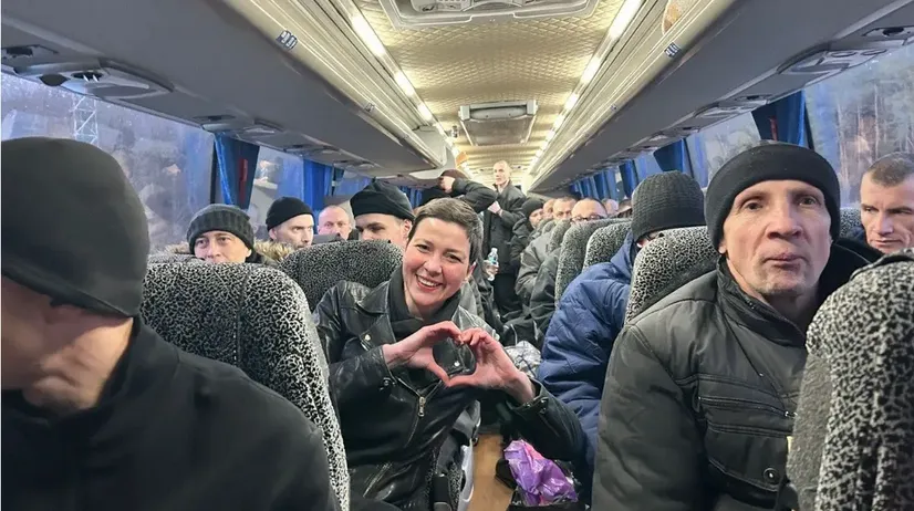 До Литви прибули ще 20 білоруських політв'язнів