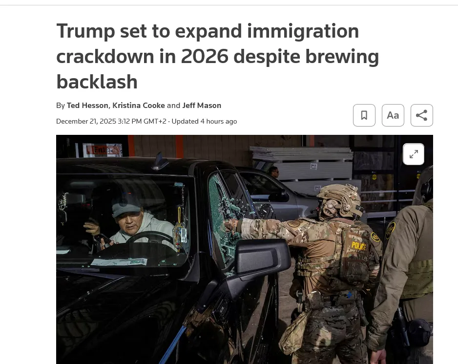 Трамп готує масштабні рейди проти тих, хто наймає мігрантів