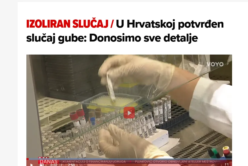 В Європі зафіксували спалах небезпечної середньовічної хвороби