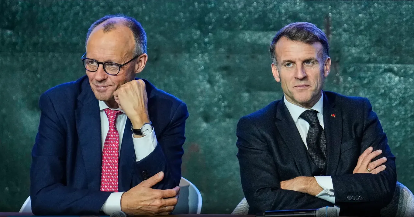 Мерца розлютило бажання Макона говорити із путіним – Spiegel