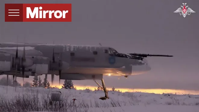 путін «привітав» Британію з Різдвом ядерними бомбардувальниками