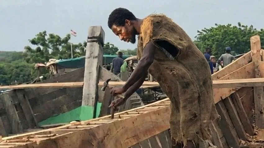 «Ной» із Гани збирає людей у ковчеги, бо кінець світу уже розпочався – відео