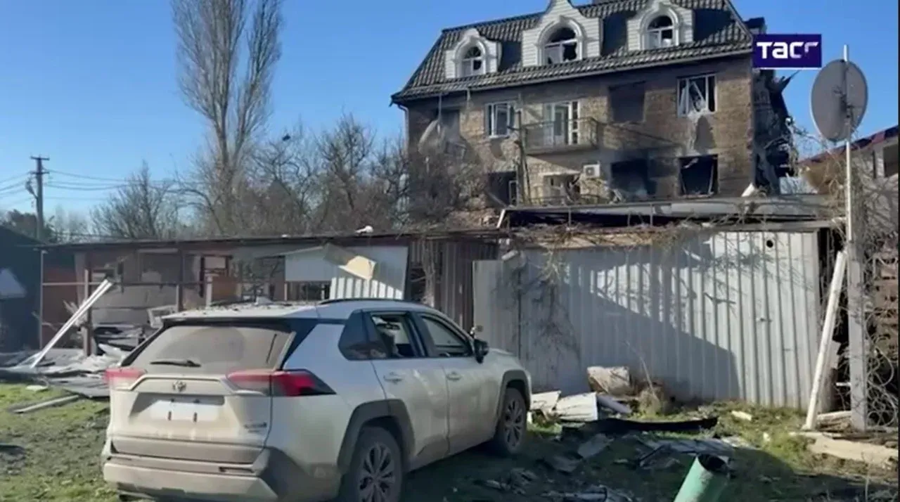 Росіяни скаржаться на приліт по святкуванню Нового року у окупованій частині Херсонщини