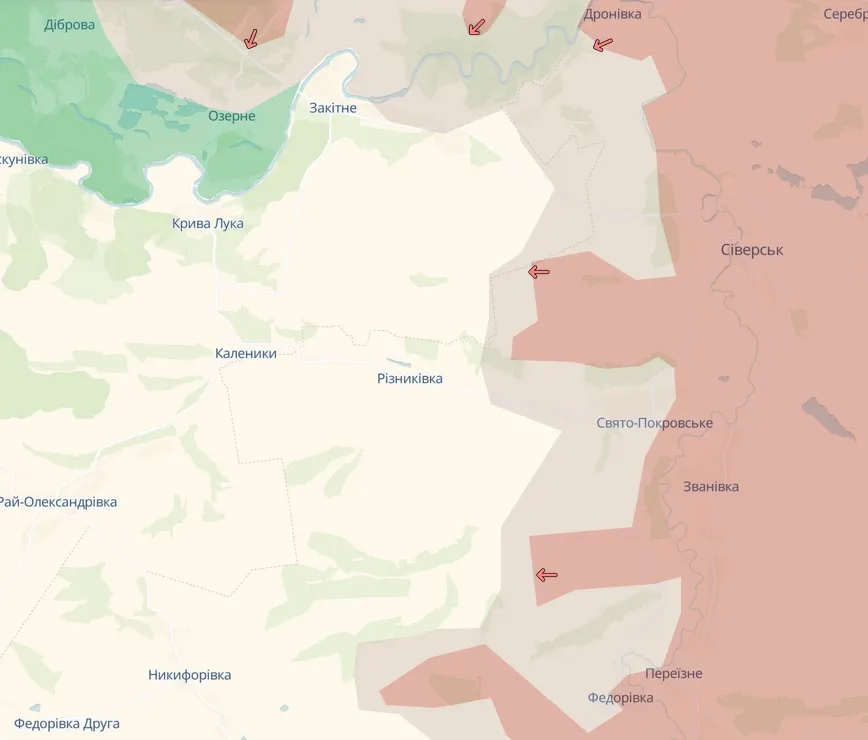 рф за добу розширила зону окупації на Донеччині та Запоріжжі – карти