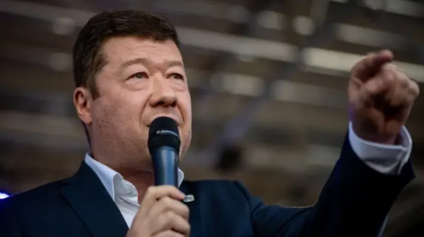 У Чехії обурилися антиукраїнською новорічною промовою спікера парламенту