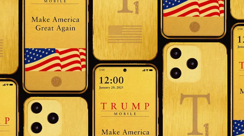 Випуск золотого смартфона Трампа знову відклали