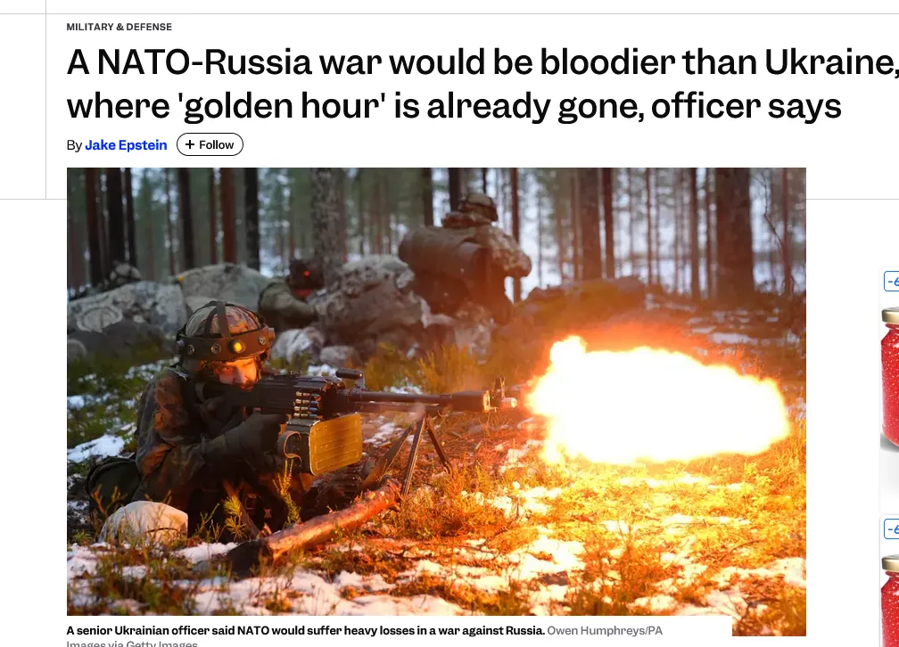 НАТО загрожують більші за українські втрати у можливій війні з рф – Business Insider