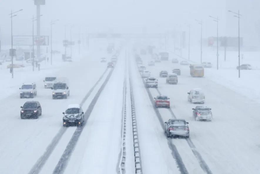 Киян попросили зайве не виходити з дому 8-9 січня