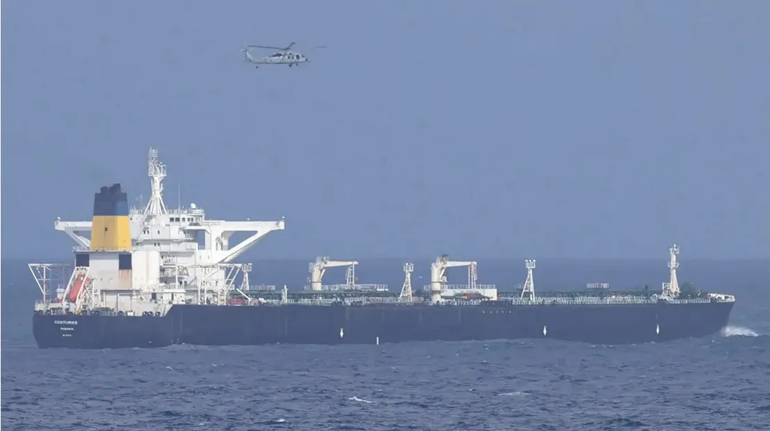 США готують операцію з перехоплення танкера, який рф просила не чіпати