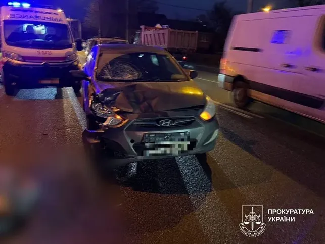 Слідство шукає свідків ДТП, у якому харківська суддя збила двох дітей