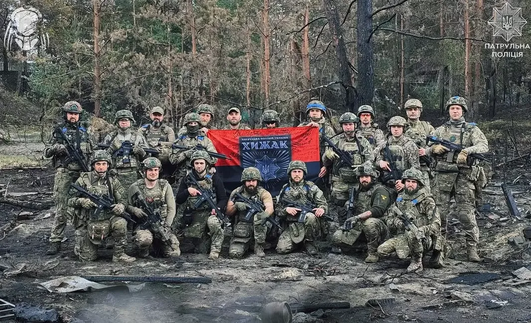 Meta заблокувала сторінку бригади патрульної поліції «Хижак» після атак російських ботів