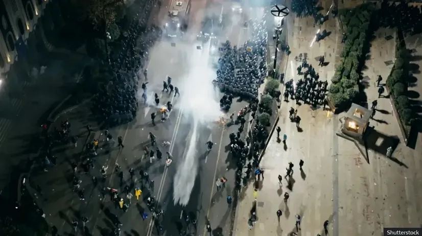 Владі Грузії не сподобалося розслідування про застосування хімзброї проти демонстрантів