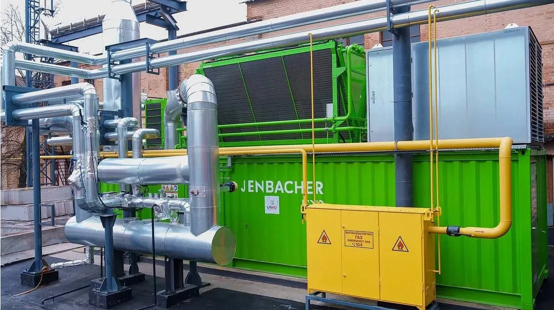 Київ посилює енергостійкість за допомогою мережі міні-ТЕЦ