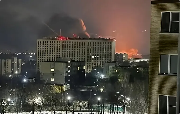 Супутник зафіксував наслідки удару по заводу дронів у Таганрозі