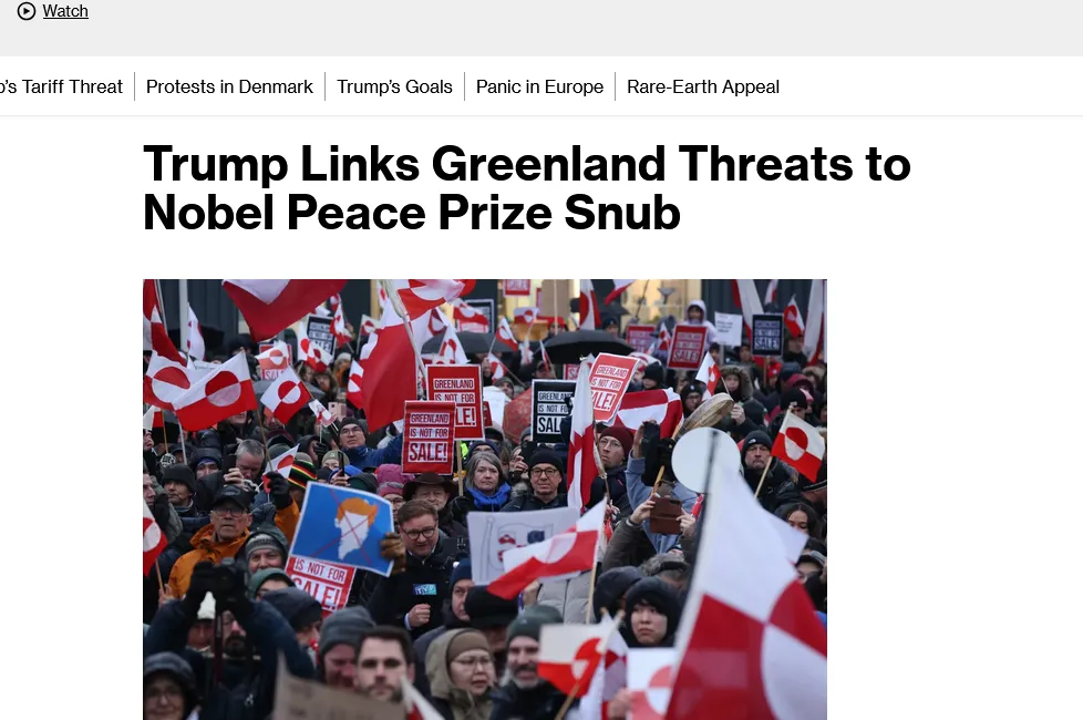 Прем’єр Норвегії пояснив, чому не вручив Трампу Нобелівську премію