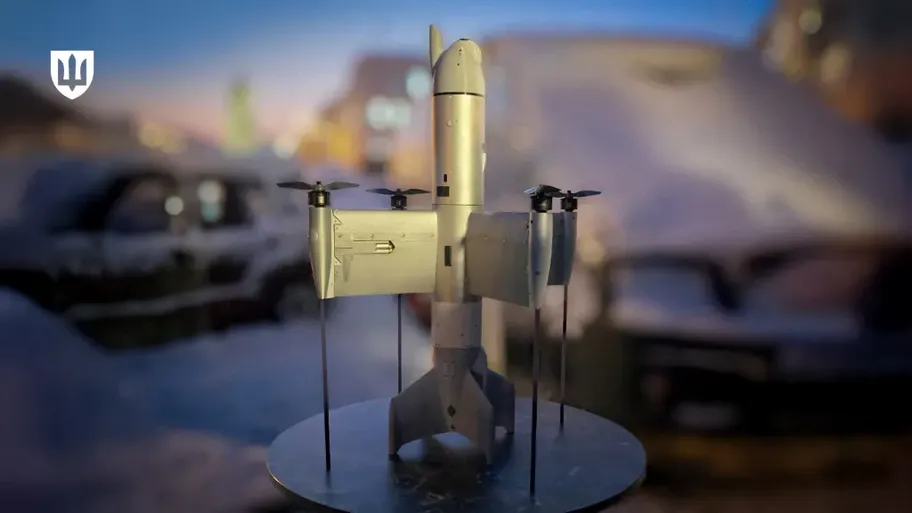 Україна та Британія запускають виробництво нових дронів-перехоплювачів Octopus