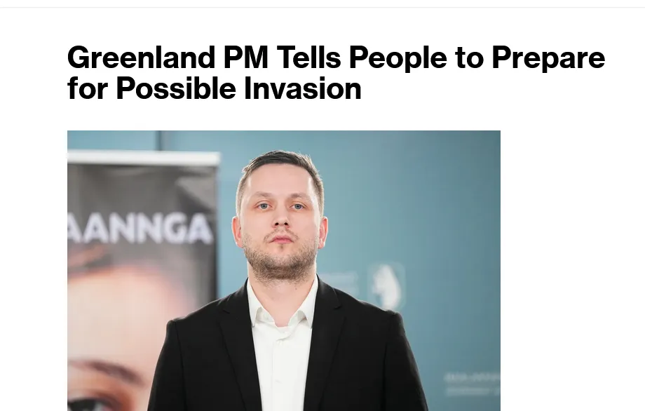 Прем’єр Гренландії не виключив військового конфлікту зі США