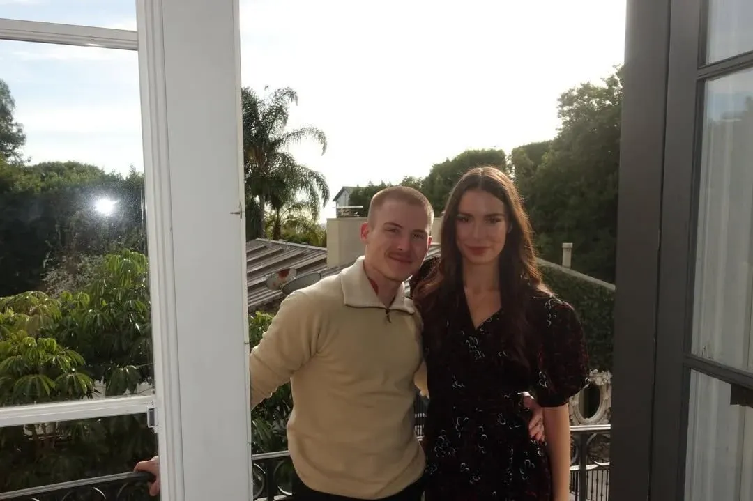 Син Шерон стоун одружується з українкою