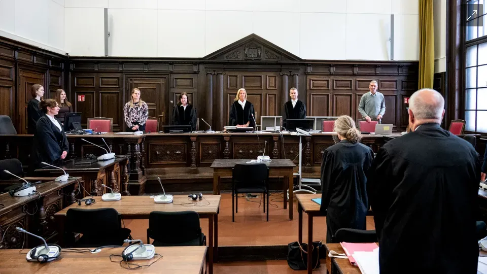 Німецький суд помістив у психлікарню жінку, яка вчинила різанину в Гамбурзі