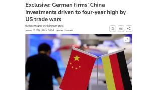Німецький бізнес наростив інвестиції в Китай через торговельний тиск з боку США